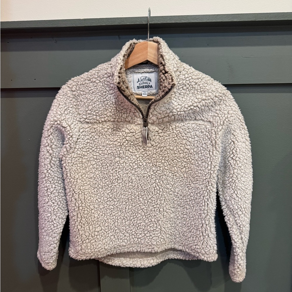 Cozy Cream Sherpa Pullover